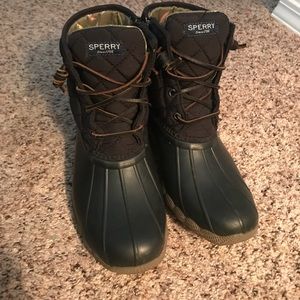 Sperry duck boots